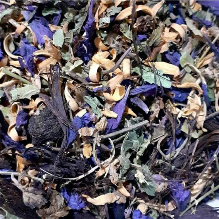 دمنوش استرس و اعصاب 100 گرم ضعف اعصاب و رفع سودا